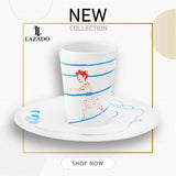 Bode Inspiratorio - Coffee Cup with Saucer V by Vista Alegre - Alternate Angle