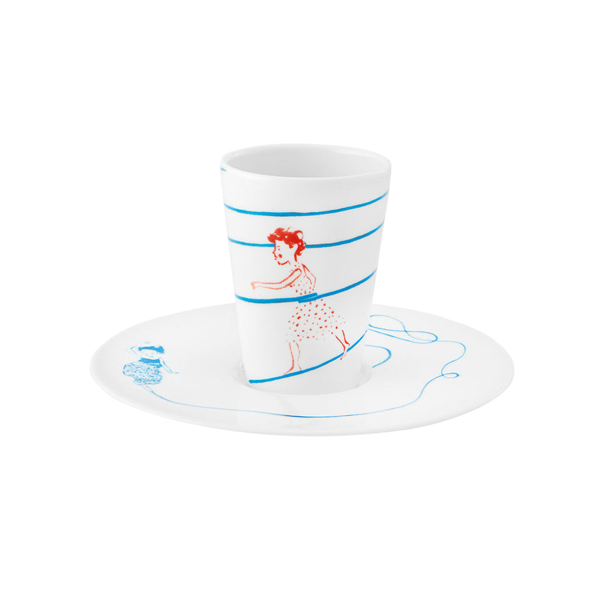 Bode Inspiratorio - Coffee Cup with Saucer V - LAZADO