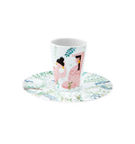 Bode Inspiratorio - Coffee Cup with Saucer VI by Vista Alegre - Main View