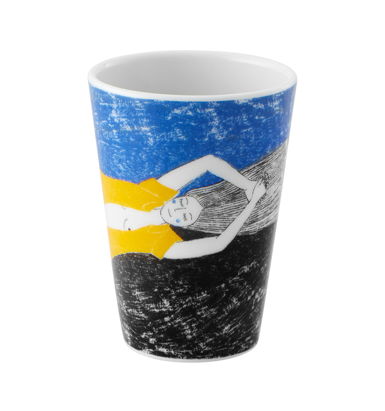 Bode Inspiratorio - Coffee Cup with Saucer VII - LAZADO