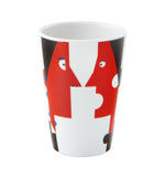 Bode Inspiratorio - Coffee Cup with Saucer X by Vista Alegre - Detail View