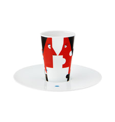 Bode Inspiratorio - Coffee Cup with Saucer X by Vista Alegre - Main View