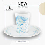 Bode Inspiratorio - Coffee Cup with Saucer XL by Vista Alegre - Alternate Angle