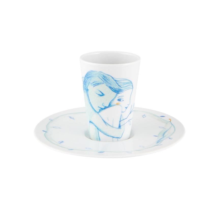 Bode Inspiratorio - Coffee Cup with Saucer XL - LAZADO