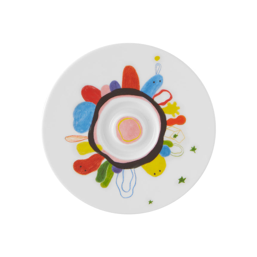 Bode Inspiratorio - Coffee Cup with Saucer XLI - LAZADO