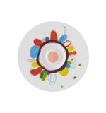 Bode Inspiratorio - Coffee Cup with Saucer XLI by Vista Alegre - Close-up