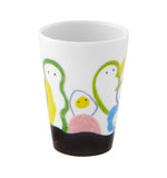 Bode Inspiratorio - Coffee Cup with Saucer XLI by Vista Alegre - Detail View