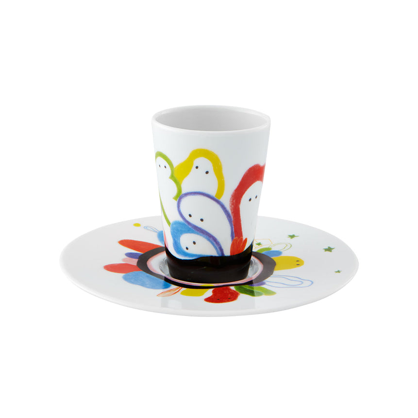 Bode Inspiratorio - Coffee Cup with Saucer XLI - LAZADO