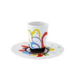 Bode Inspiratorio - Coffee Cup with Saucer XLI by Vista Alegre - Main View