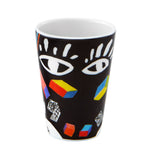 Bode Inspiratorio - Coffee Cup with Saucer XLII by Vista Alegre - Detail View