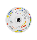 Bode Inspiratorio - Coffee Cup with Saucer XLII by Vista Alegre - Close-up