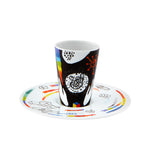 Bode Inspiratorio - Coffee Cup with Saucer XLII by Vista Alegre - Main View