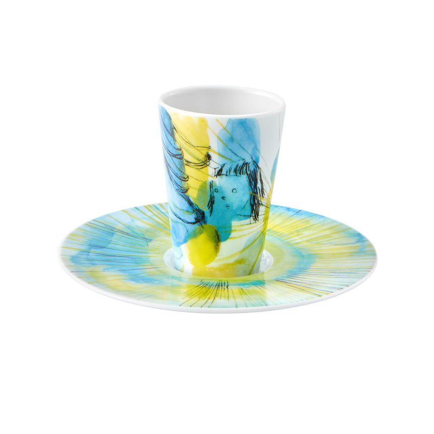 Bode Inspiratorio - Coffee Cup with Saucer XVI - LAZADO