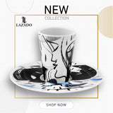 Bode Inspiratorio - Coffee Cup with Saucer XXII by Vista Alegre - Alternate Angle