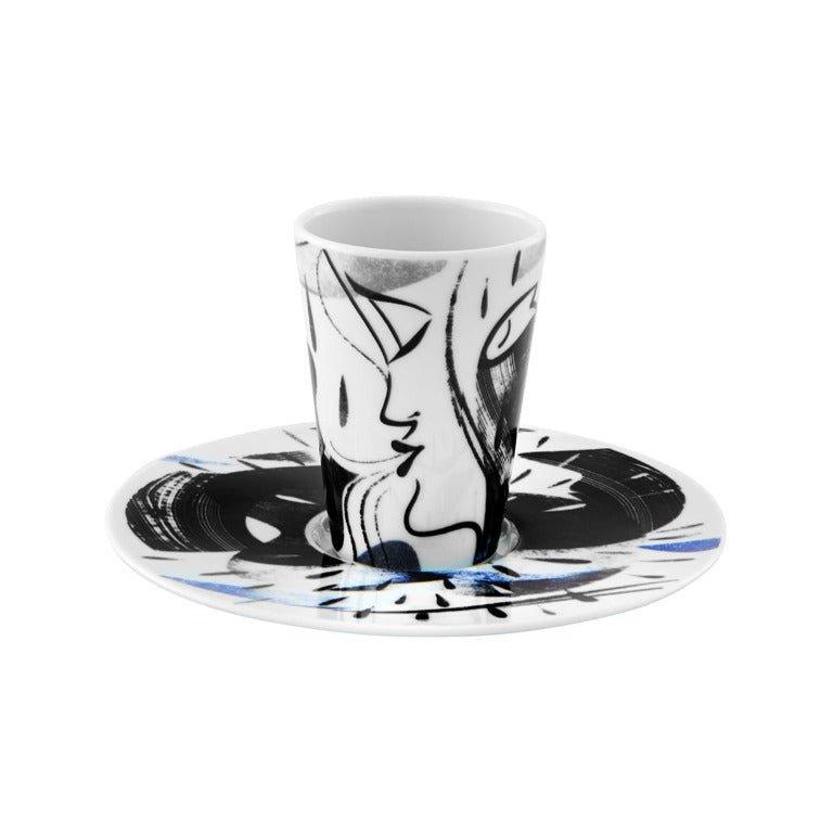 Bode Inspiratorio - Coffee Cup with Saucer XXII - LAZADO