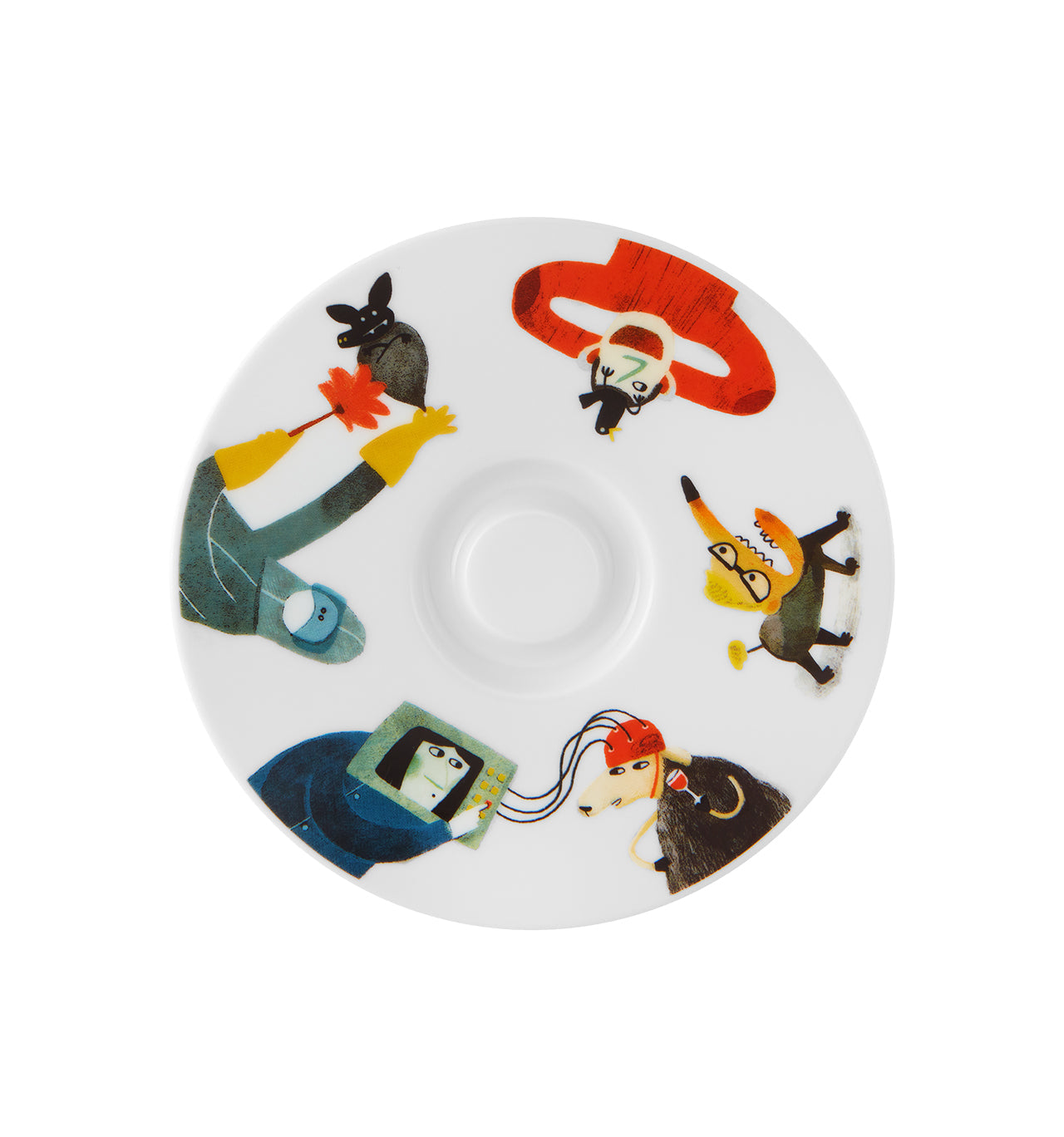 Bode Inspiratorio - Coffee Cup with Saucer XXVI - LAZADO