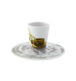 Bode Inspiratorio - Coffee Cup with Saucer XXVII by Vista Alegre - Main View
