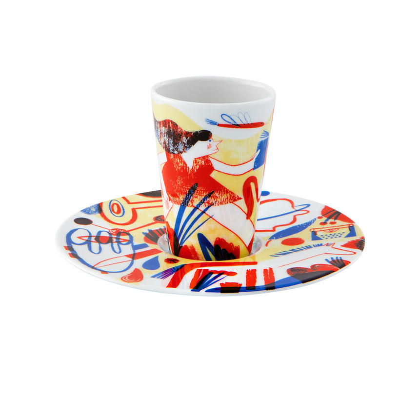 Bode Inspiratorio - Coffee Cup with Saucer XXXII - LAZADO