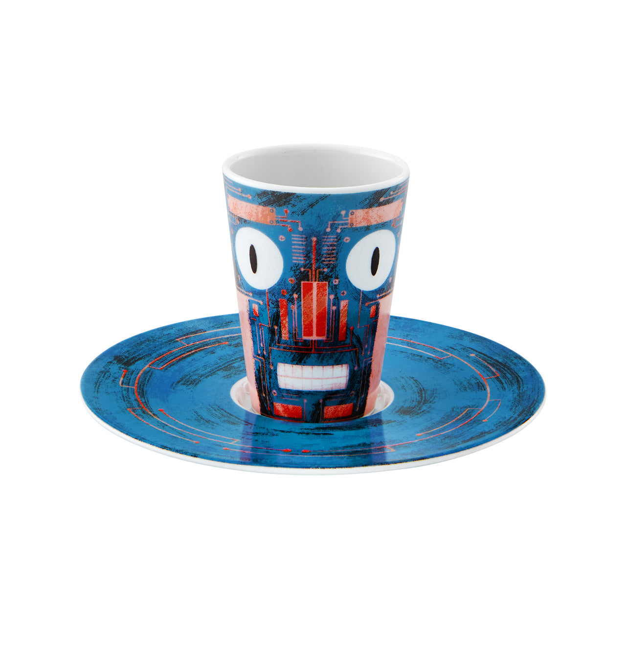 Bode Inspiratorio - Coffee Cup with Saucer XXXIV by Vista Alegre - Main View
