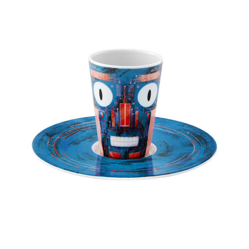 Bode Inspiratorio - Coffee Cup with Saucer XXXIV - LAZADO