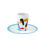 Bode Inspiratorio - Coffee Cup with Saucer XXXVI by Vista Alegre - Main View