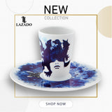 Bode Inspiratorio - Coffee Cup with Saucer XXXVIII by Vista Alegre - Alternate Angle