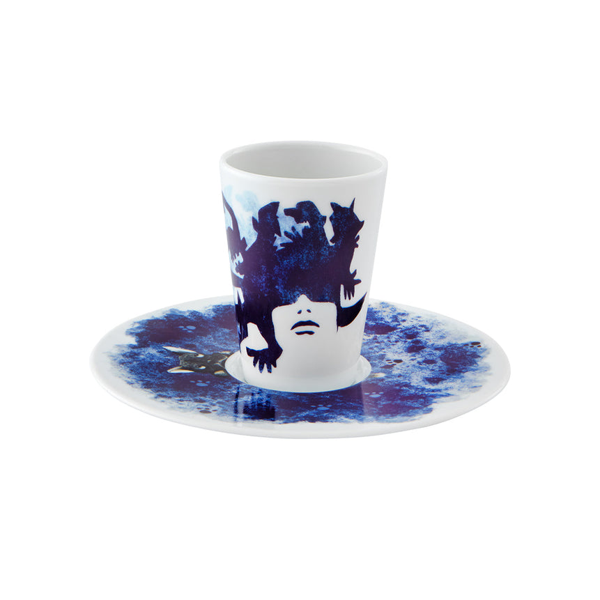 Bode Inspiratorio - Coffee Cup with Saucer XXXVIII - LAZADO