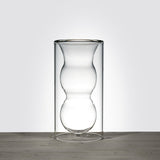 Bolina, double sphere LARGE vase by Blueside - Alternate Angle