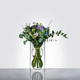 Bolina, double sphere LARGE vase by Blueside - Main View