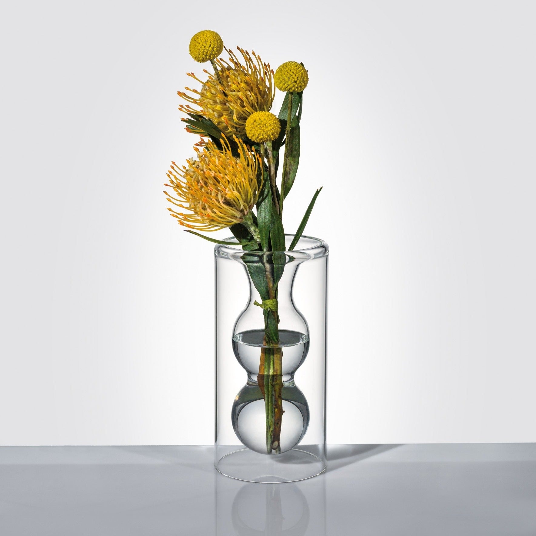 Bolina, double sphere SMALL vase - LAZADO