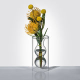Bolina, double sphere SMALL vase by Blueside - Main View