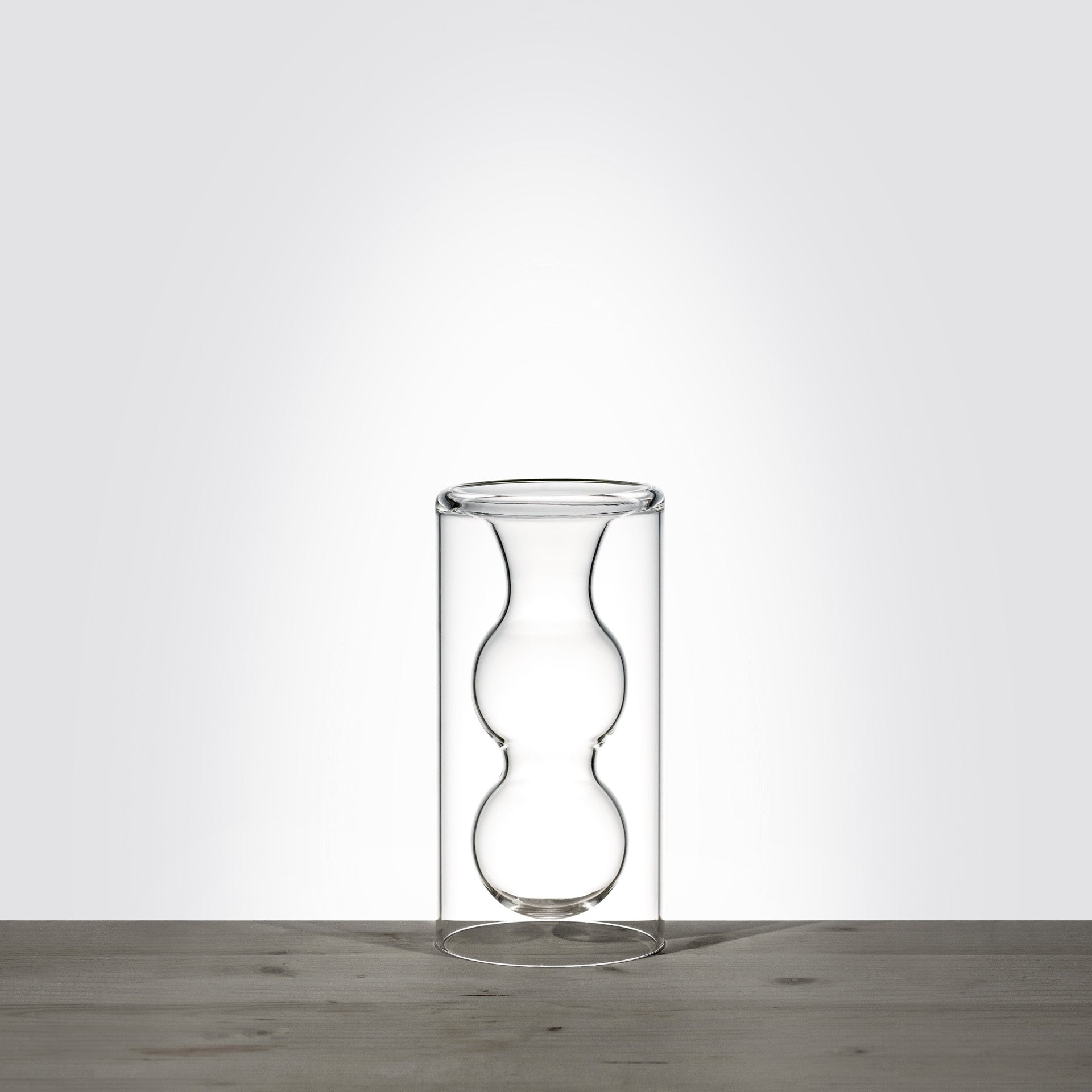 Bolina, double sphere SMALL vase - LAZADO