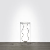 Bolina, double sphere SMALL vase by Blueside - Alternate Angle