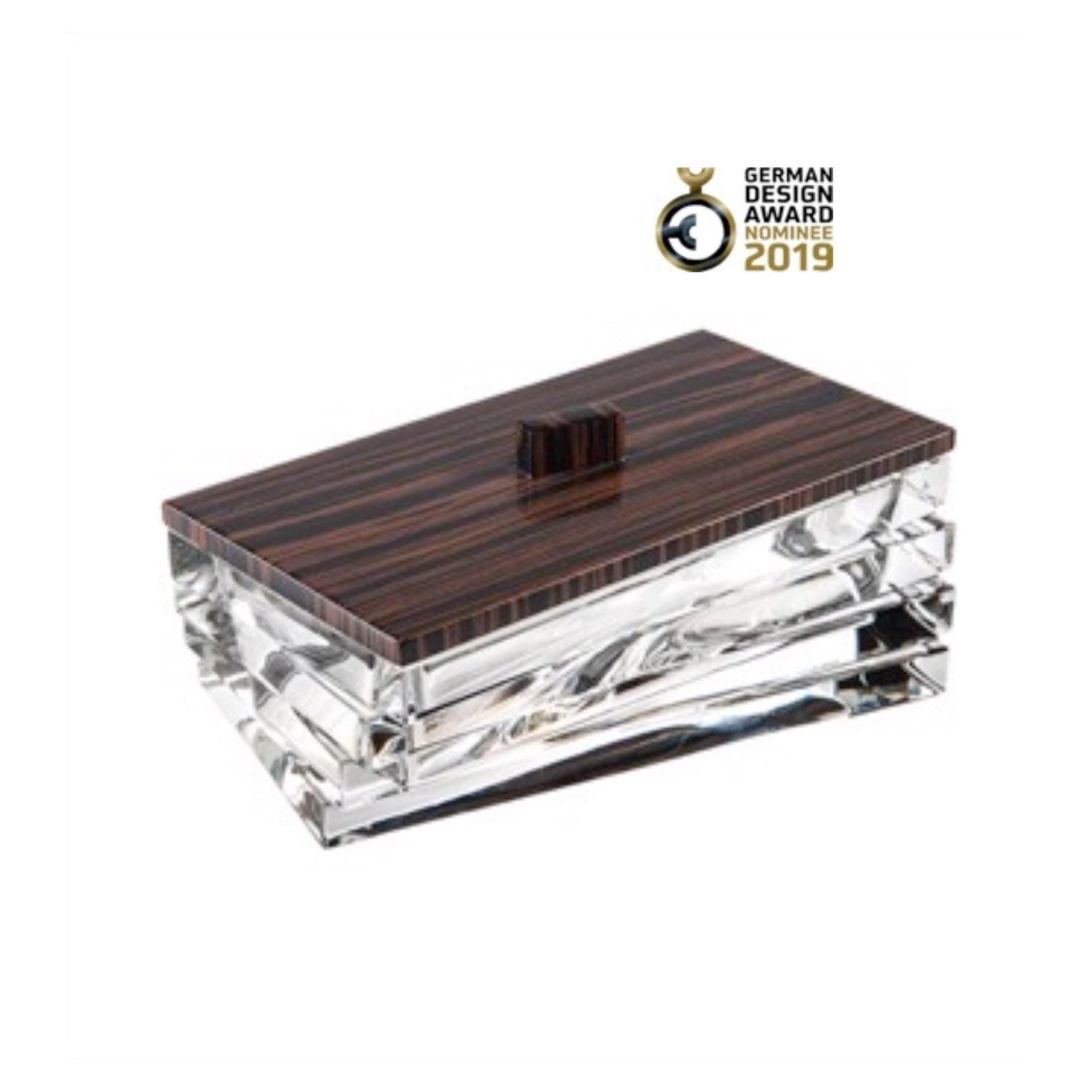 Box with Wood Cover - LAZADO