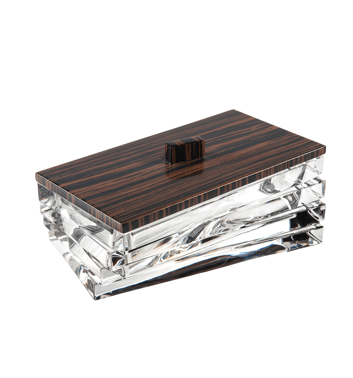 Box with Wood Cover - LAZADO