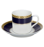 Coffee Set BREST (15 Parts) by Vista Alegre - Alternate Angle
