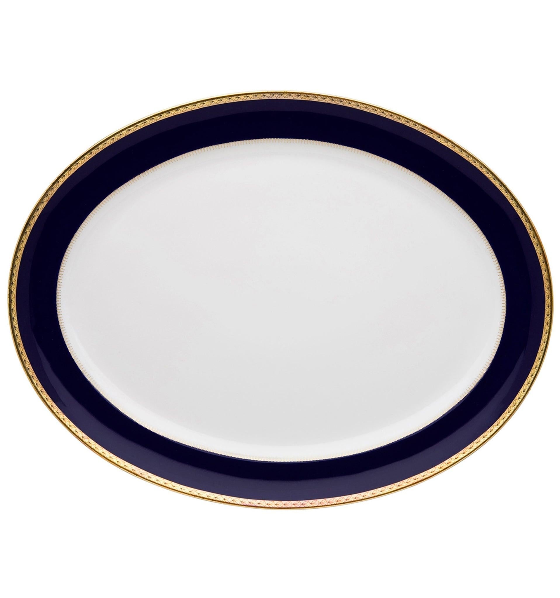 Brest - Medium Oval Platter - LAZADO