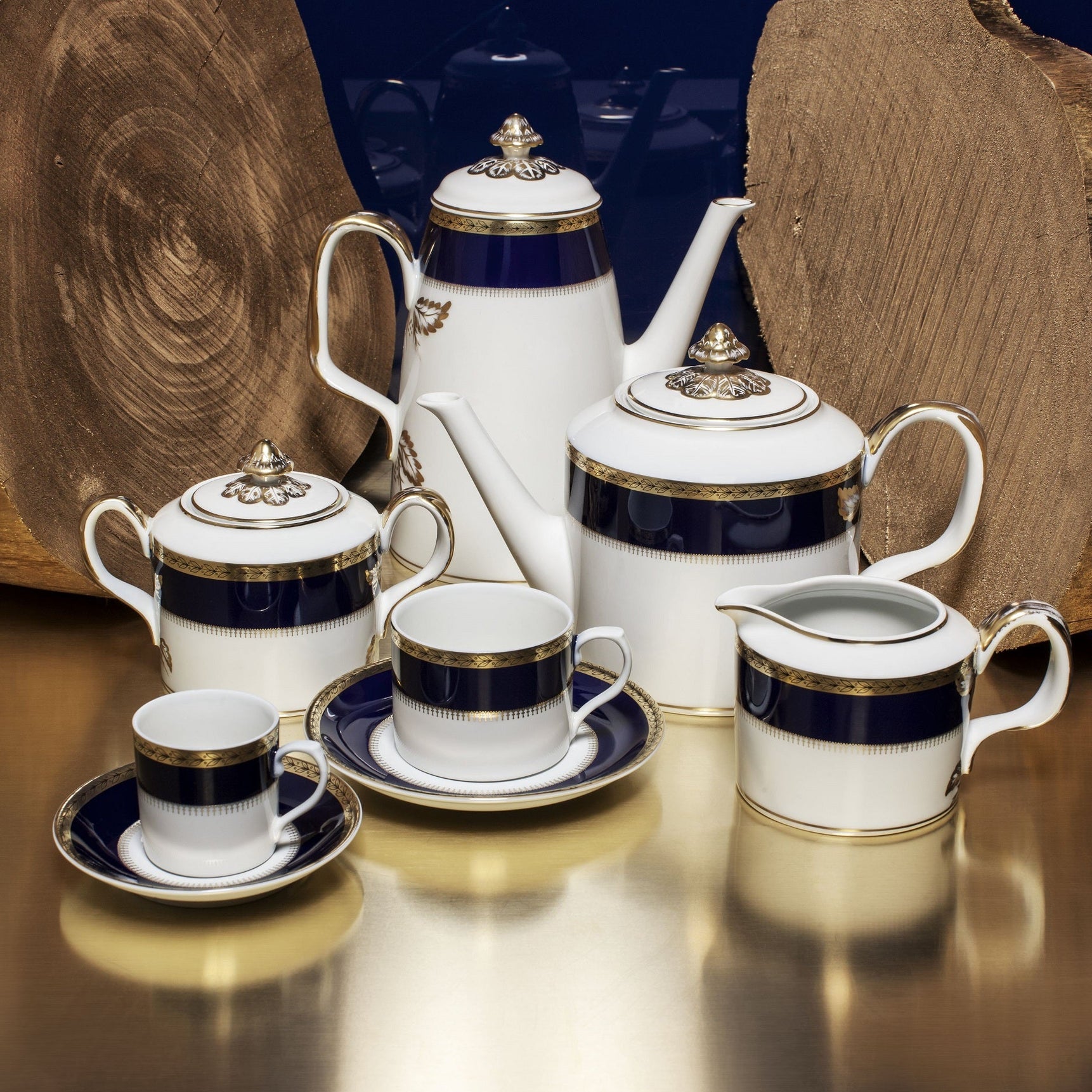 Brest - Tea Cup & Saucer - LAZADO