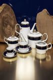 Brest - Tea Cup & Saucer by Vista Alegre - Alternate Angle