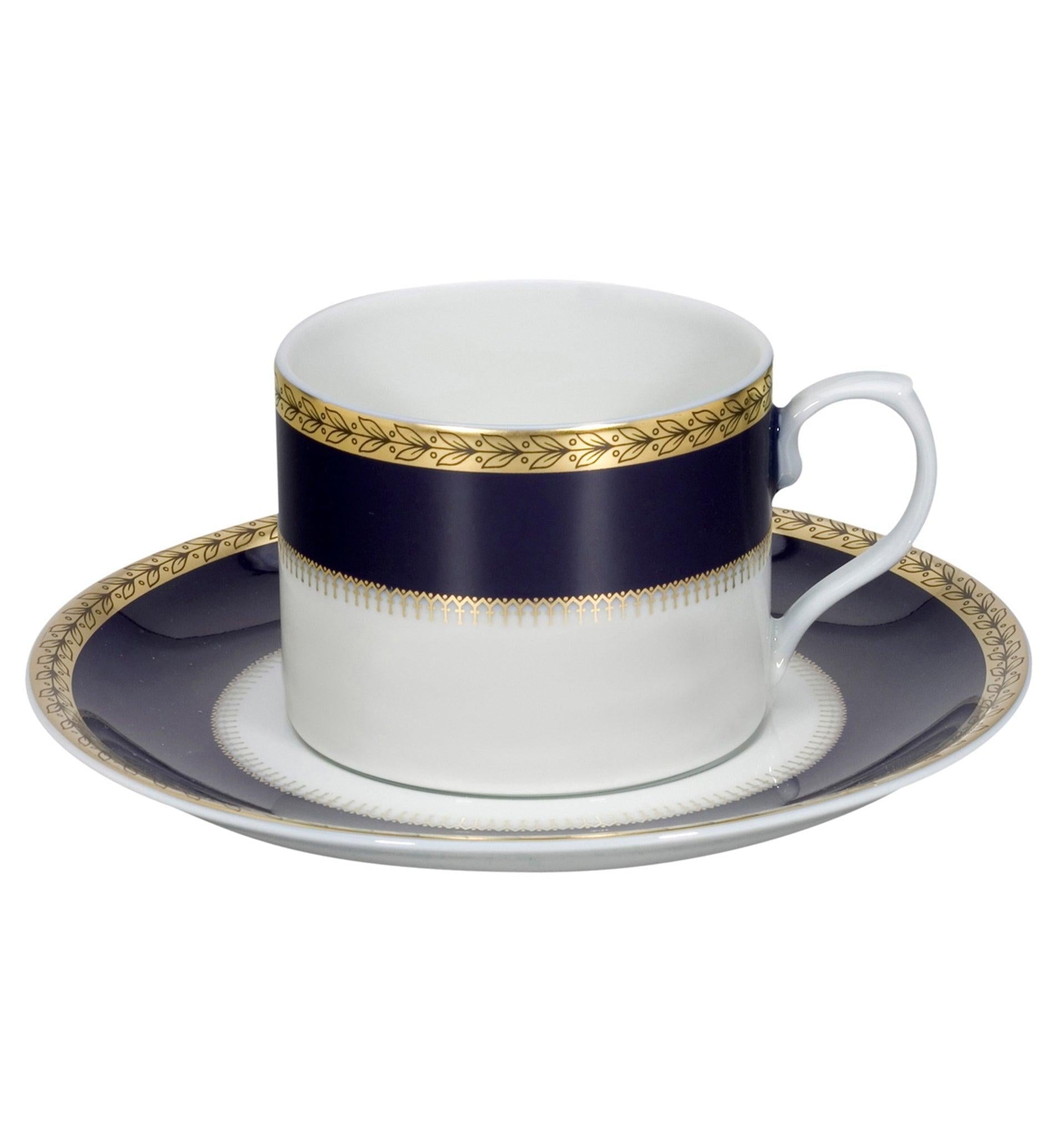 Brest - Tea Cup & Saucer - LAZADO