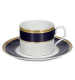 Tea Set BREST (15 Parts) by Vista Alegre - Close-up