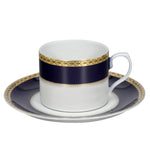 Brest - Tea Cup & Saucer by Vista Alegre - Main View