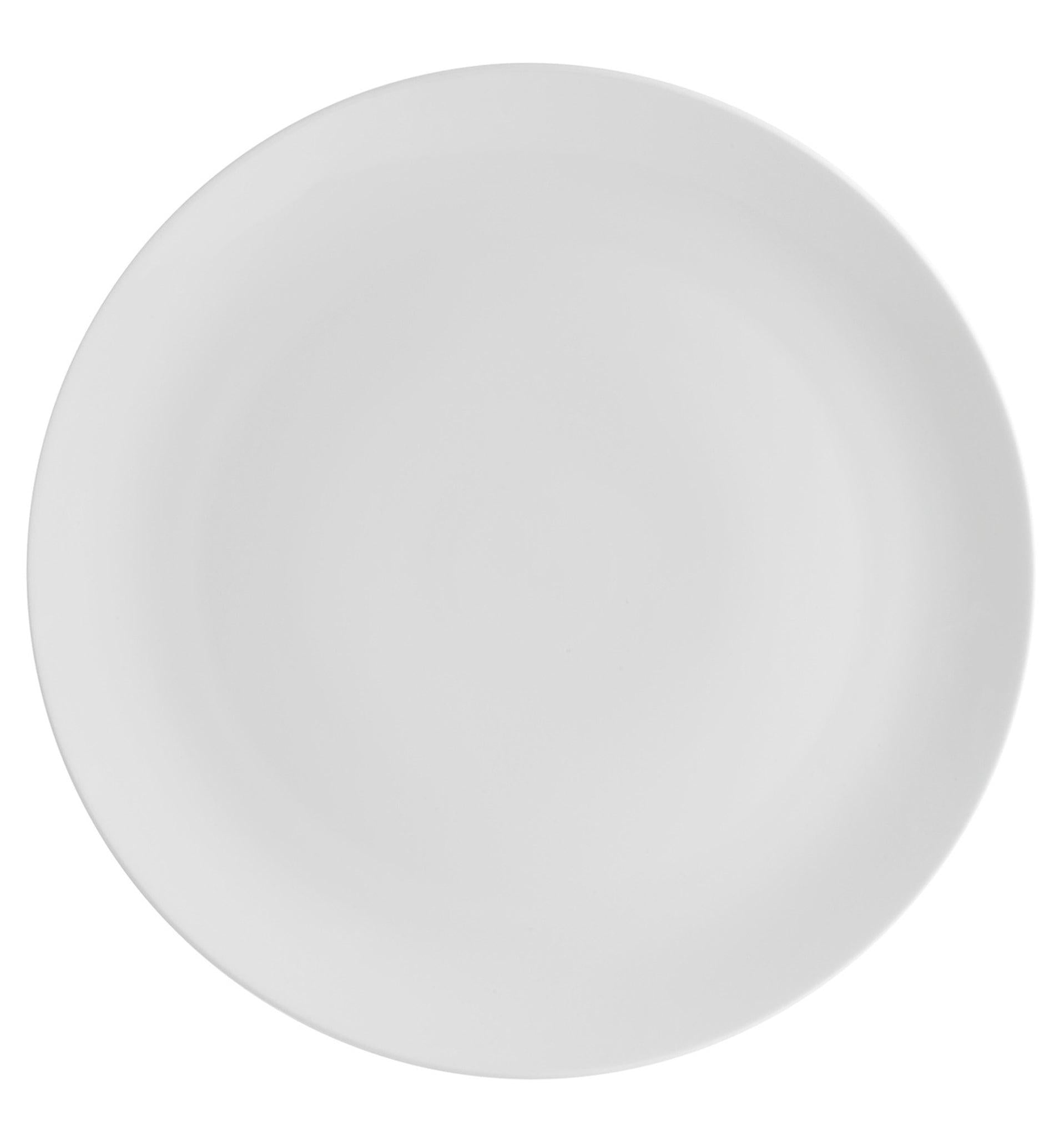 Broadway White - Dessert Plate (4 plates) - LAZADO