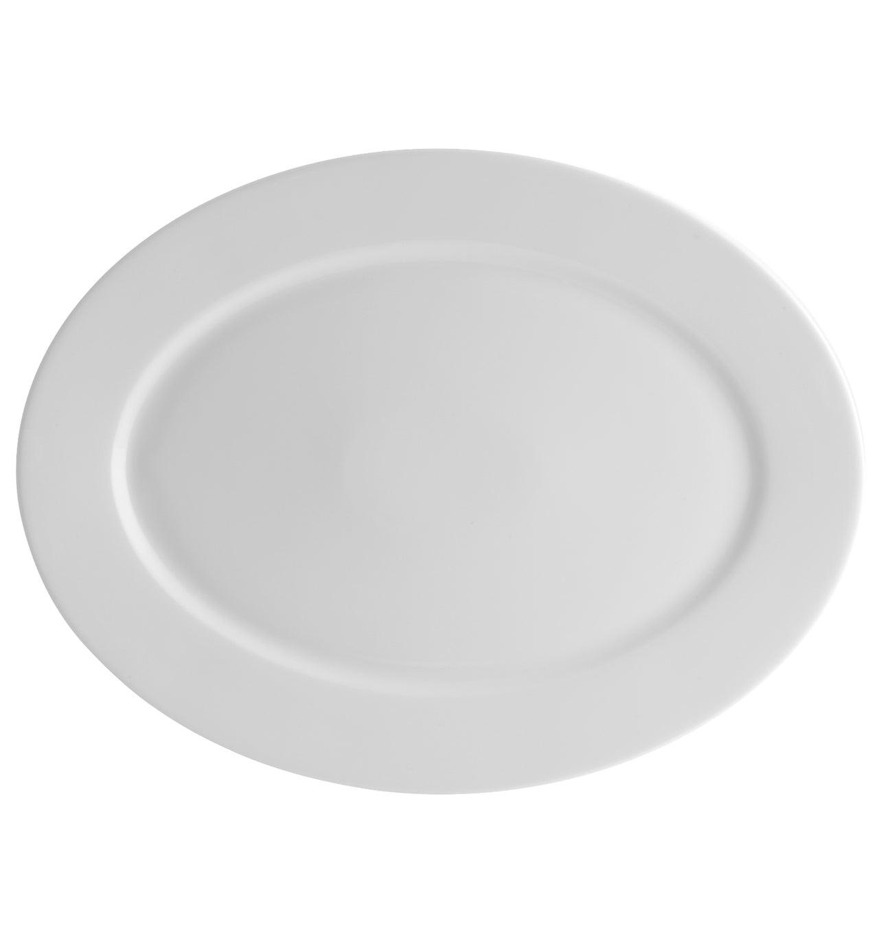 Broadway White - Large Oval Platter - LAZADO