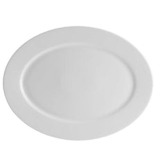 Broadway White - Medium Oval Platter - LAZADO