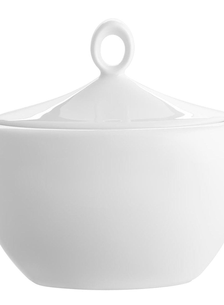 Coffee Set BROAD WHITE (15 Parts)