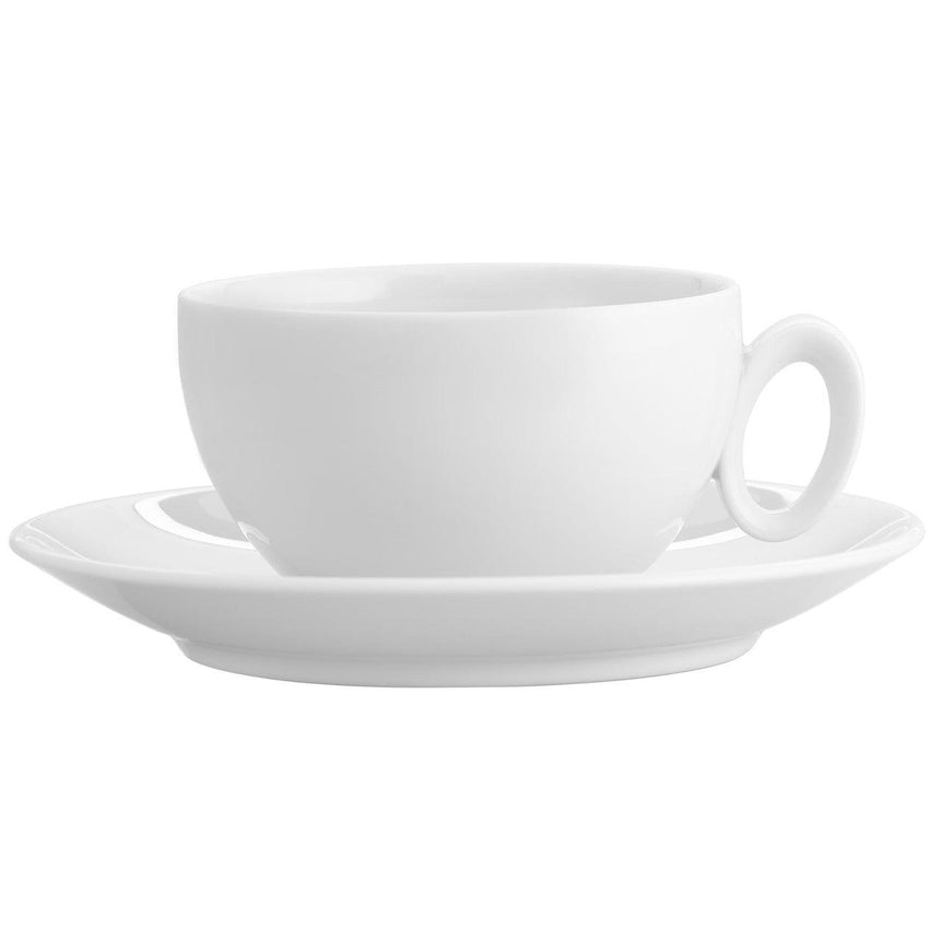 Broadway White - Tea Cup & Saucer - LAZADO