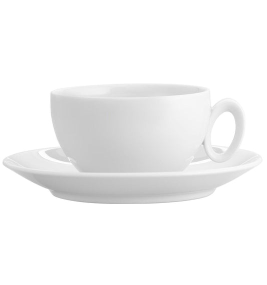 Broadway White - Tea Cup & Saucer - LAZADO
