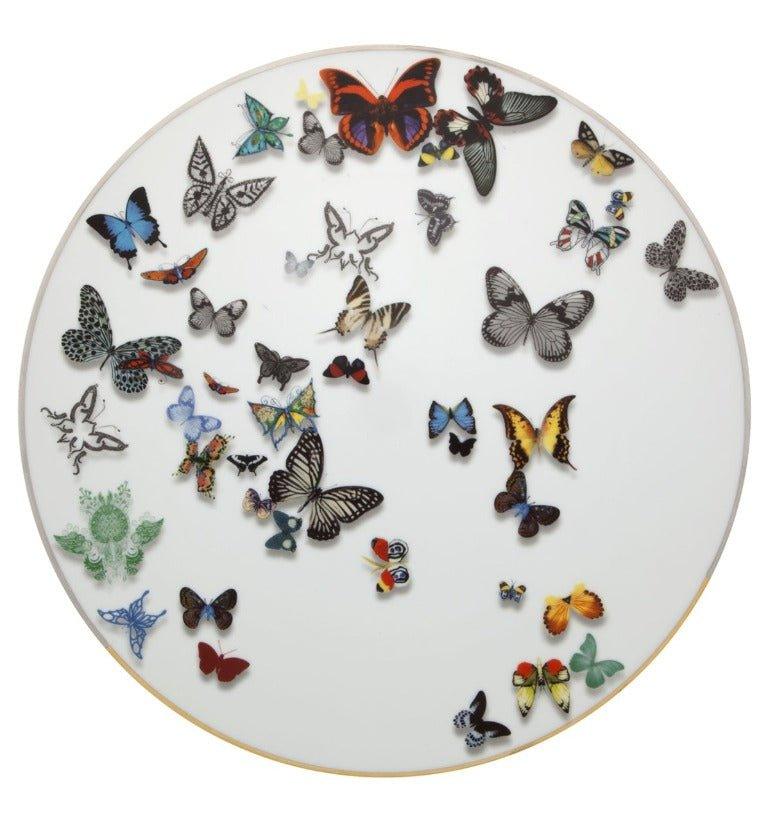 Butterfly Parade - Charger Plate (4 plates) - LAZADO