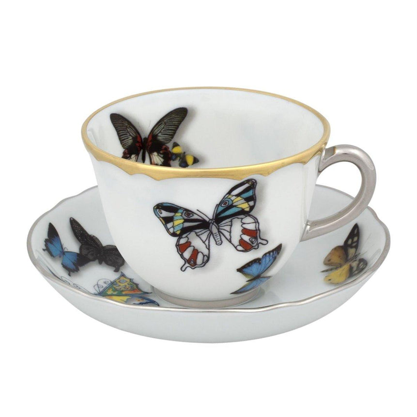 Butterfly Parade - Coffee Cup & Saucer - LAZADO